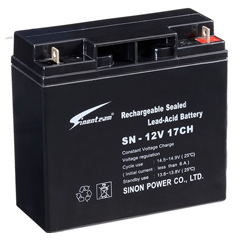 賽能蓄電池SN-12V17CH