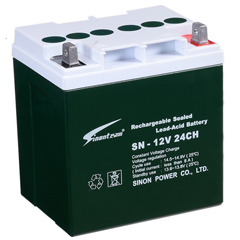 賽能蓄電池SN-12V24CH